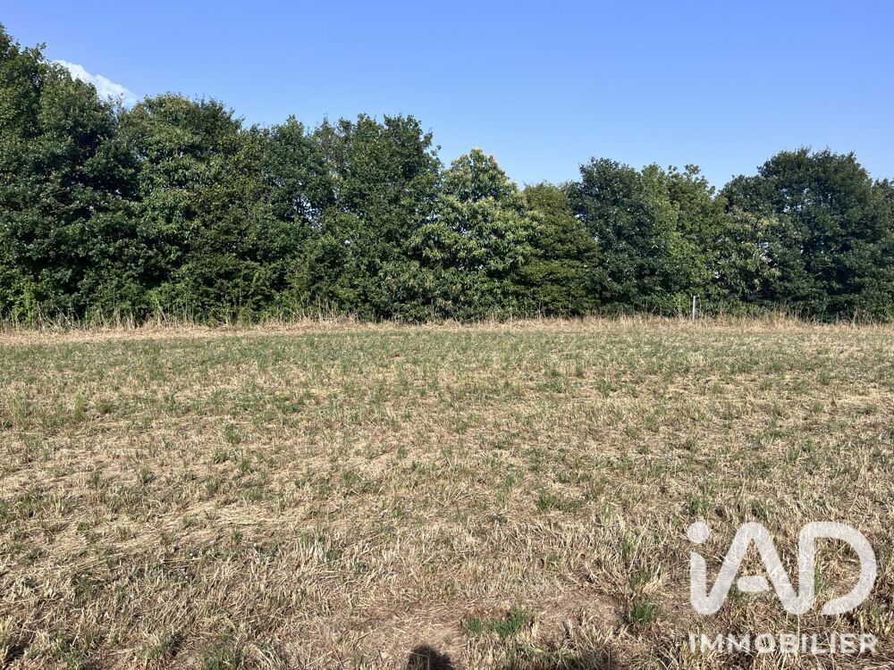 Vente Terrain Vente Terrain à bâtir 835 m&sup2; Hémonstoir