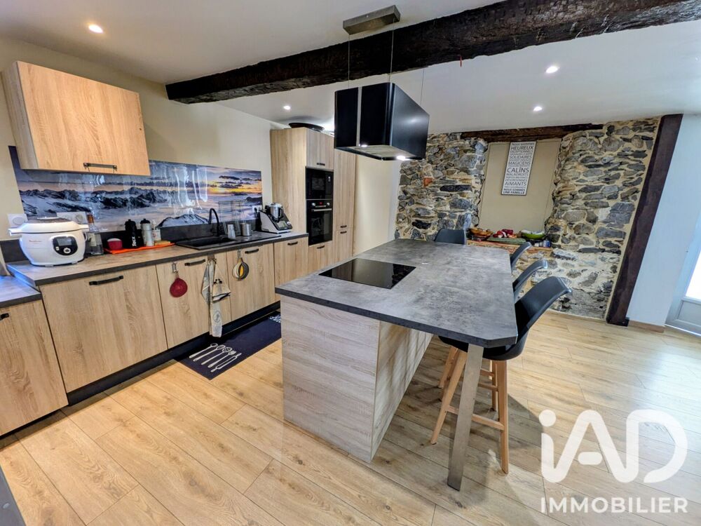 Vente Maison Vente Maison de village 8 pièces Prat-bonrepaux