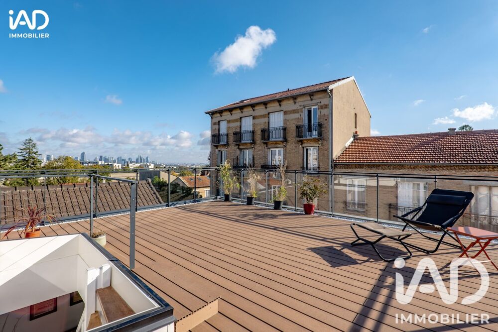 Vente Maison Vente Maison de ville 6 pièces Saint-cloud