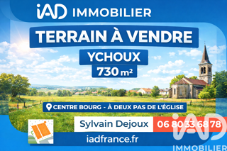Vente Terrain 730 m²