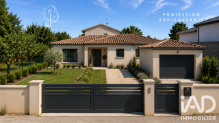 Vente Terrain Vente Terrain à bâtir 763 m&sup2; Montauban