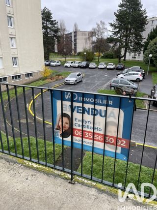  Appartement à vendre 3 pièces 64 m²