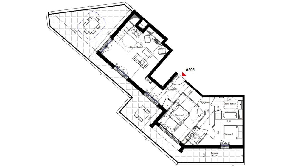 Vente Appartement Vente Appartement 3 pièces Fontenay-aux-roses
