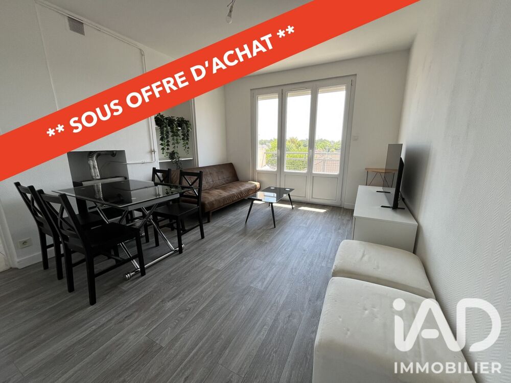Vente Appartement 3 pièces