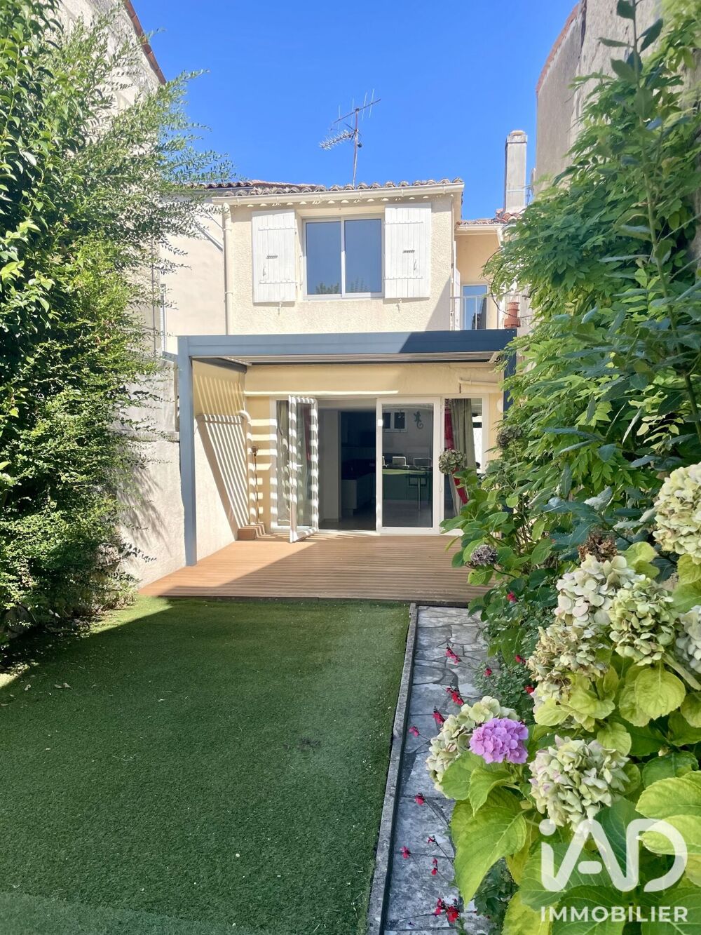 Vente Maison Vente Maison de ville 4 pièces Saintes