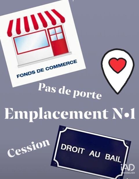   Vente Boutique/Local commercial 65 m&sup2; 