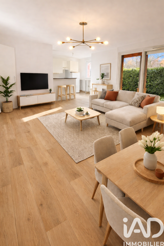  Appartement à vendre 3 pièces 62 m²