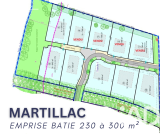  Terrain à vendre 845 m²