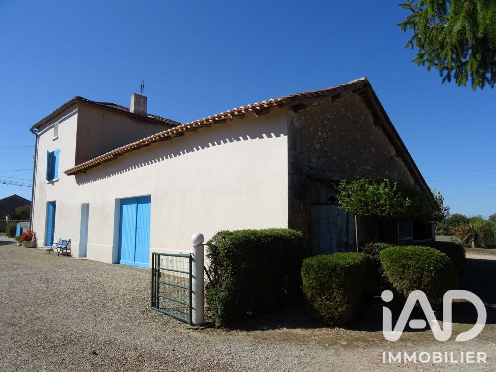 Vente Maison Vente Maison/villa 4 pièces La rochefoucauld-en-angoumois