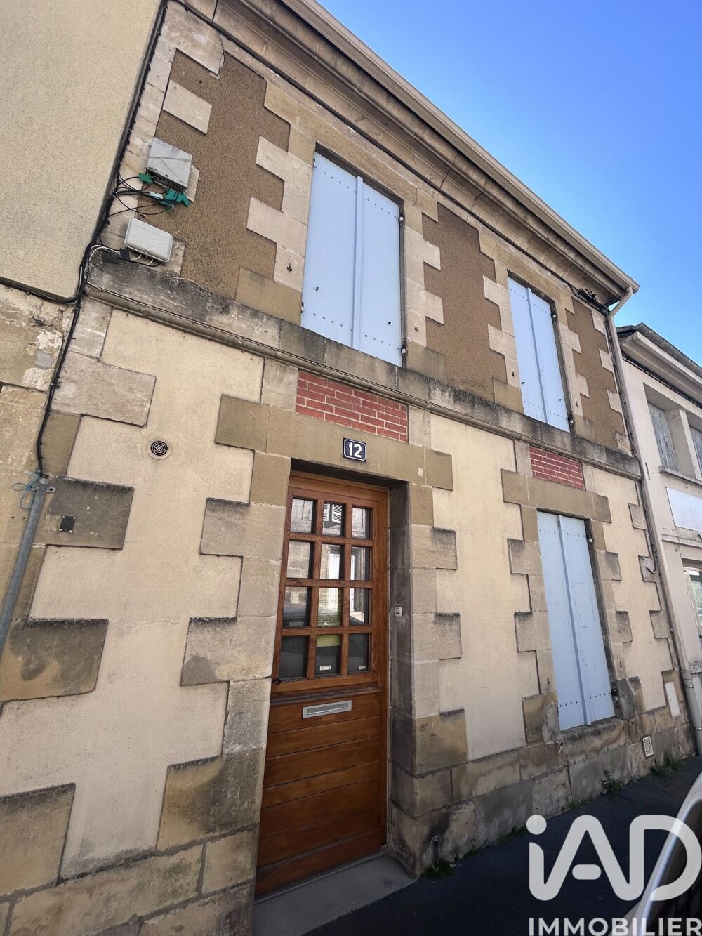 Vente Maison de ville 4 pièces