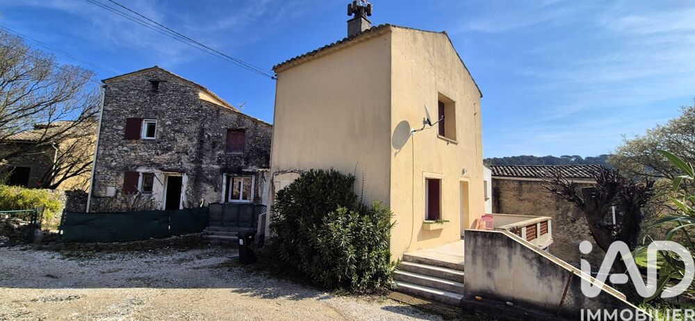 Vente Maison Vente Maison/villa 6 pièces Goudargues