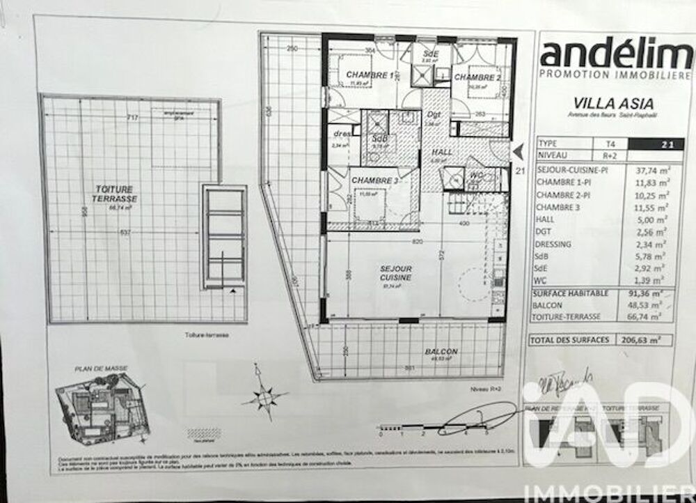 à vendre  Appartement Saint-Raphaël (83700)