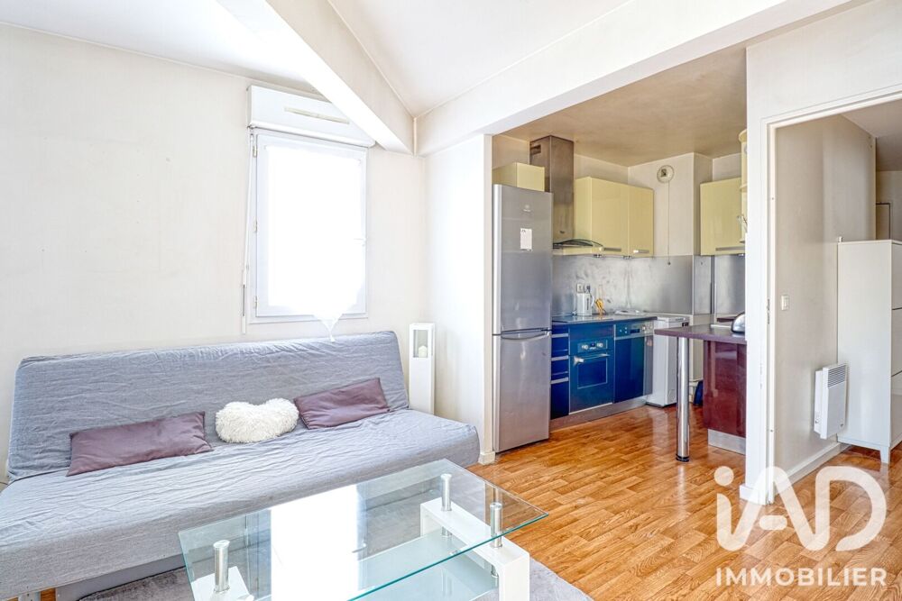 Vente Appartement 2 pièces