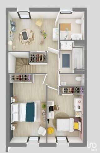  Appartement à vendre 4 pièces 106 m²