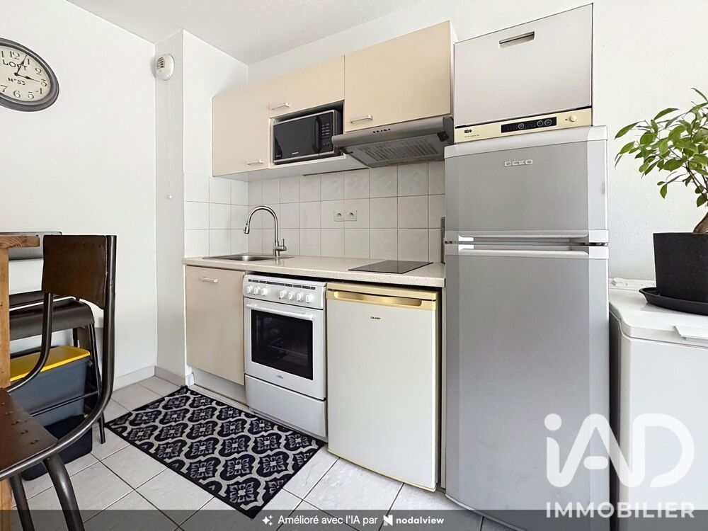 Vente Appartement 2 pièces