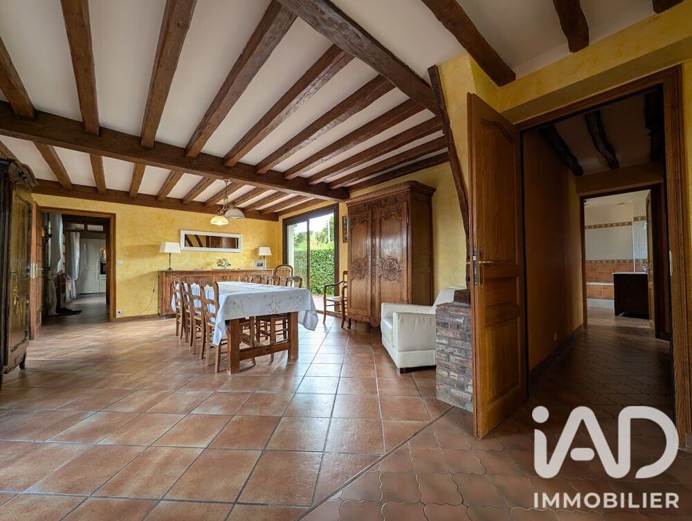 Vente Maison Vente Longère 5 pièces Aubermesnil-aux-Érables