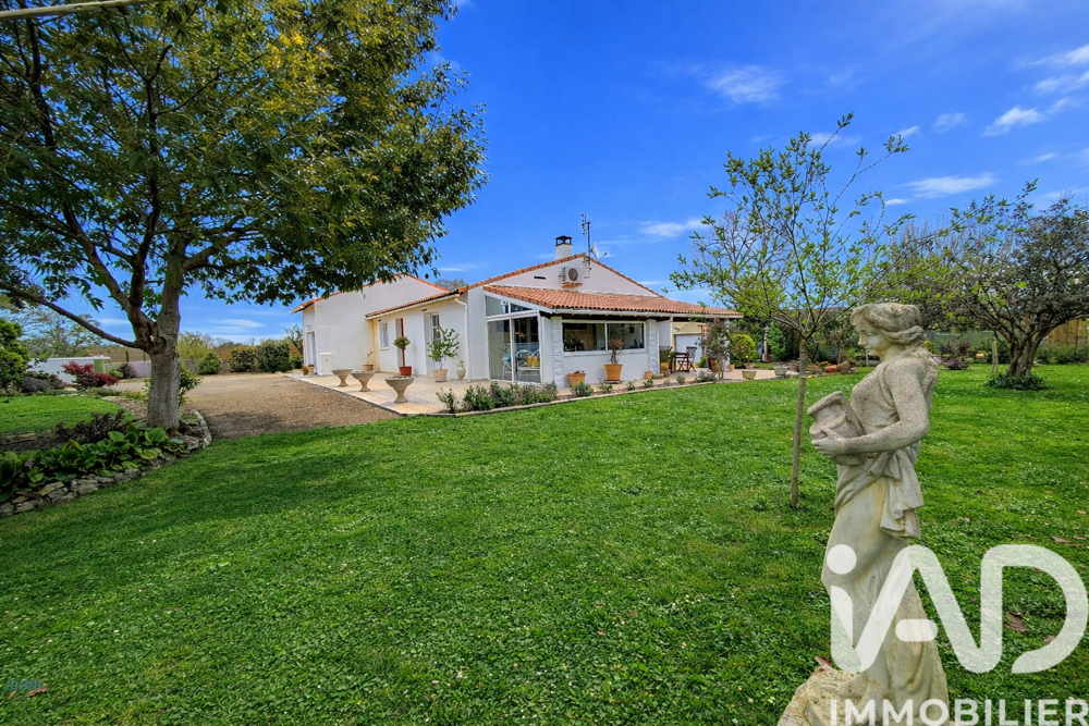Vente Maison Vente Maison/villa 5 pièces Saint-andré-de-lidon