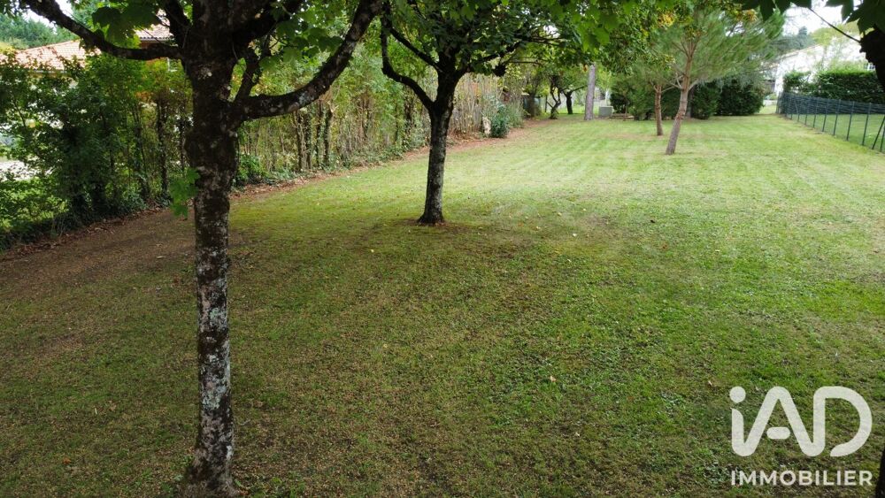 Vente Terrain Vente Terrain à bâtir 898 m&sup2; Puymoyen