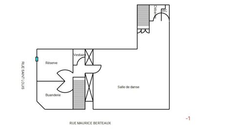   Location Boutique/Local commercial 300 m&sup2; 