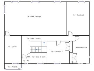  Maison à vendre 5 pièces 188 m²