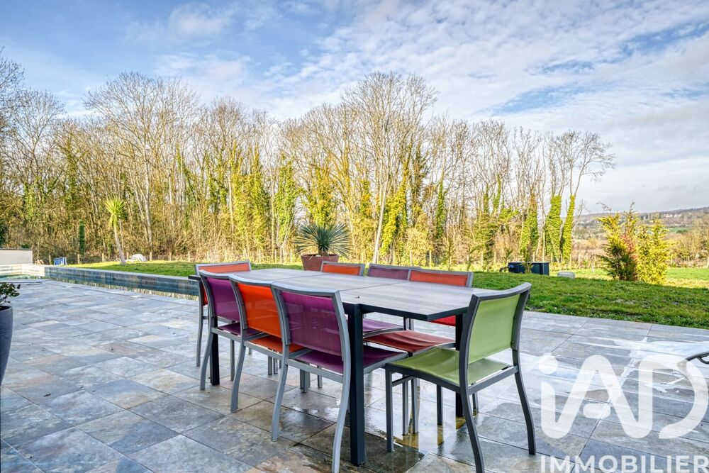 Vente Maison d'architecte 10 pièces