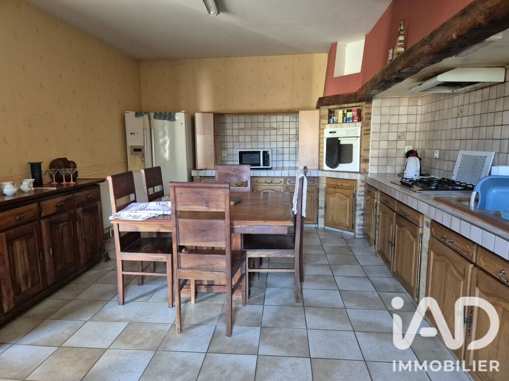 Vente Maison Vente Maison/villa 6 pièces Salles-de-villefagnan