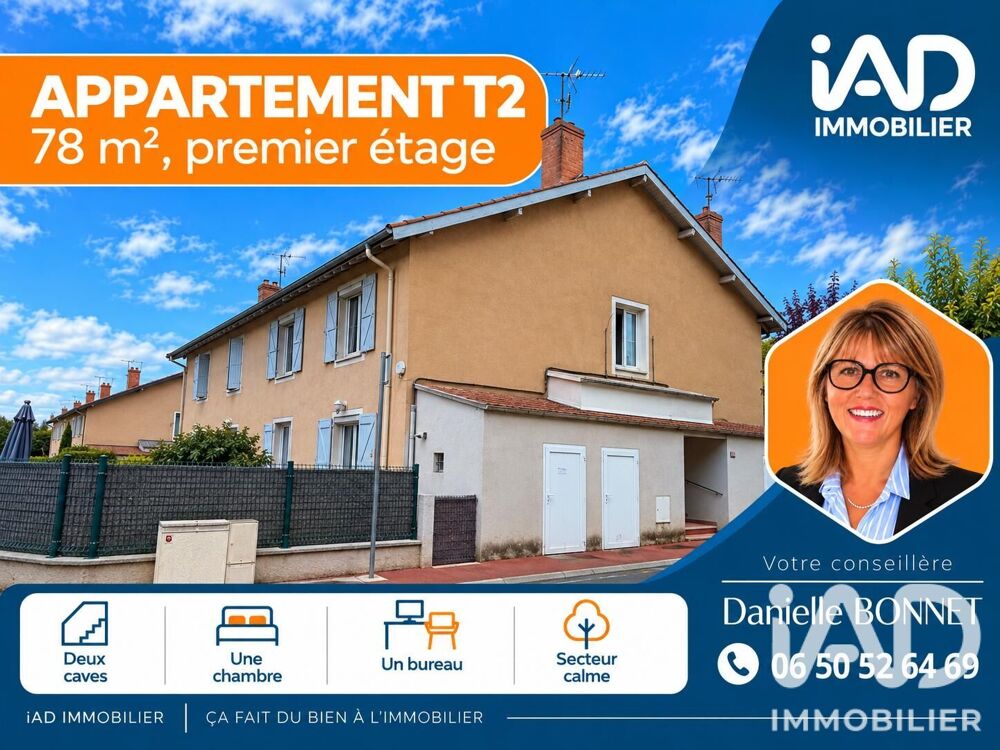Vente Appartement Vente Appartement 2 pièces Veauche