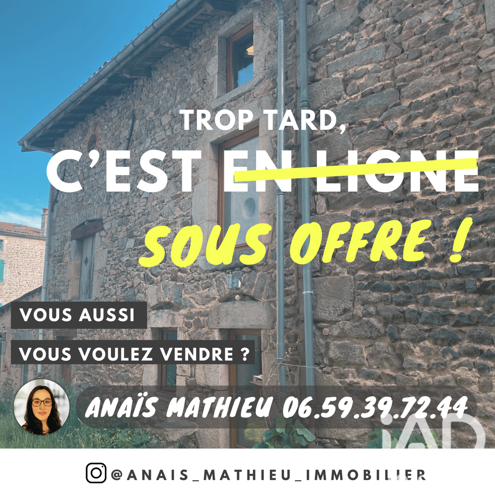 Maison 3 pièces 79 m² · à Saint-Germain-l'Herm · 79 m² · 59 900 €