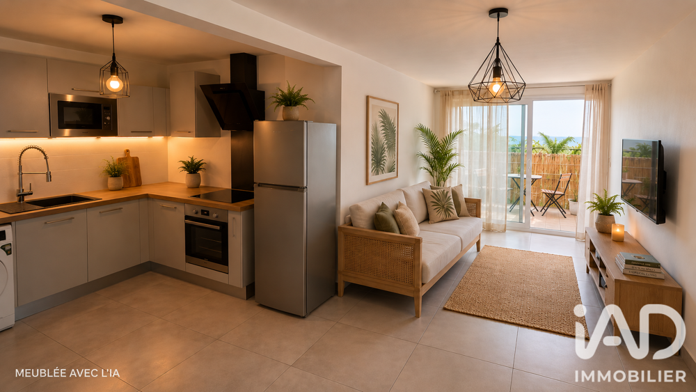 Appartement 3 pièces 54 m² · à La Possession · 54 m² · 184 500 €