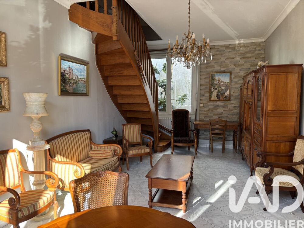 Vente Maison de ville 4 pièces
