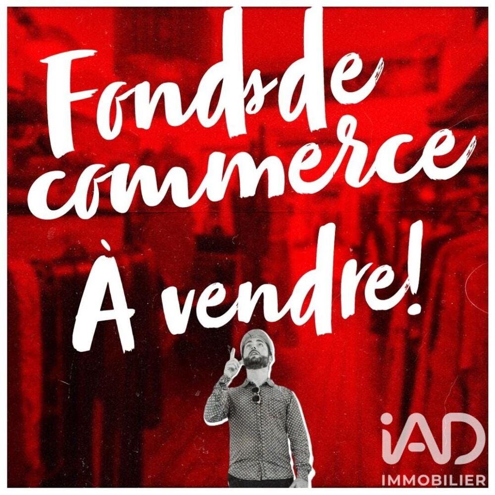   Vente Local commercial 65 m&sup2; 