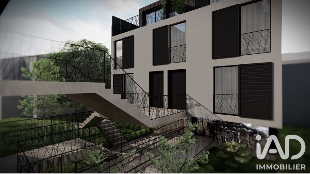 Vente Terrain Vente Terrain 620 m&sup2; Cachan