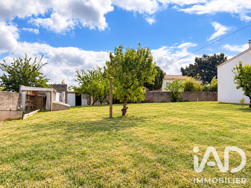 Vente Terrain Vente Terrain à bâtir 532 m&sup2; L'Île-d'olonne
