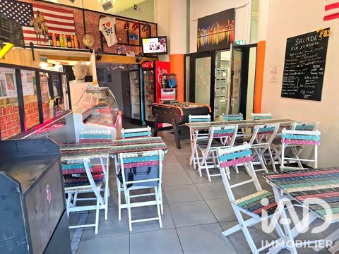 Vente Restauration rapide 65 m&sup2; 40000 13120 Gardanne