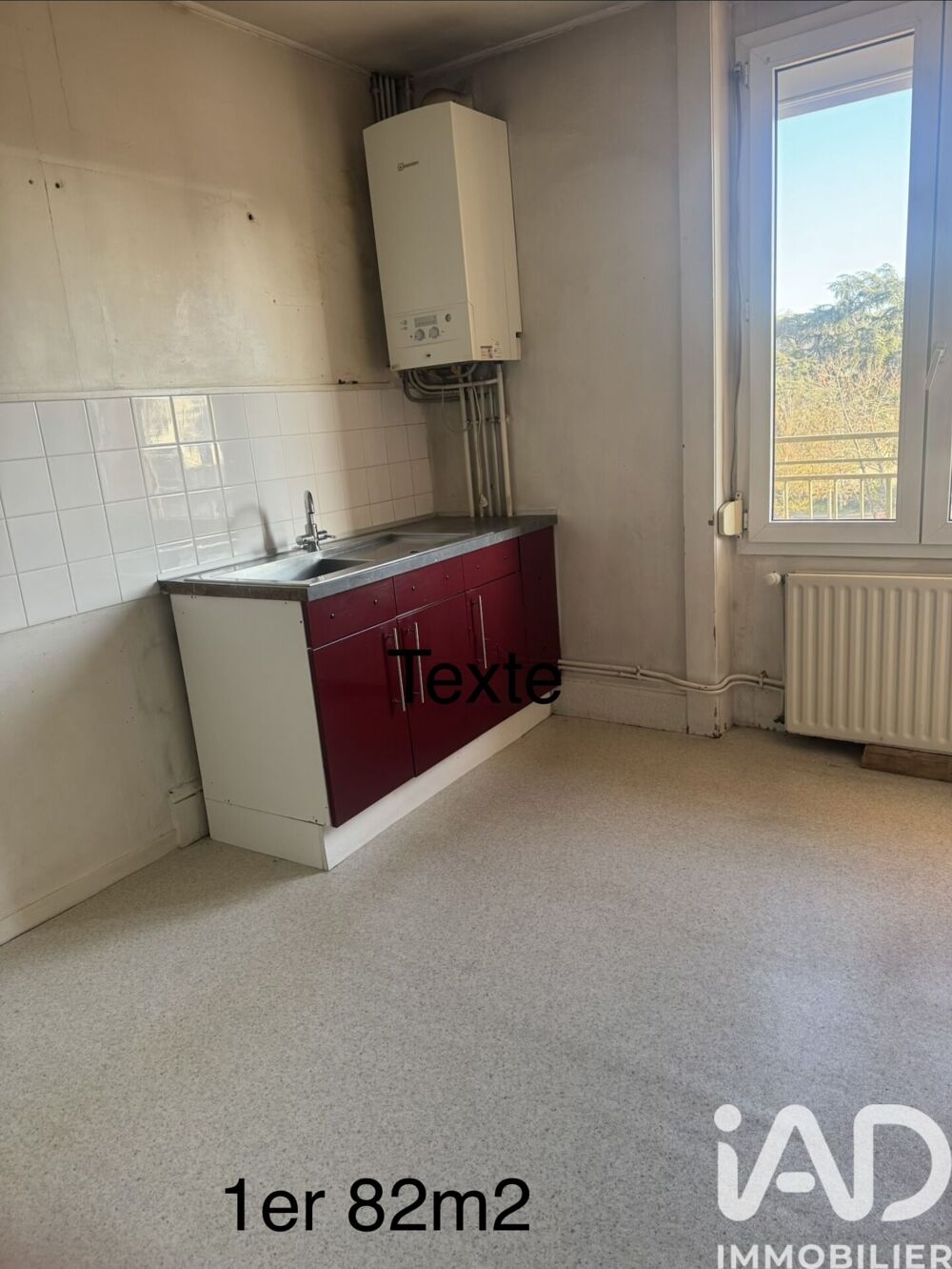Vente Appartement 3 pièces