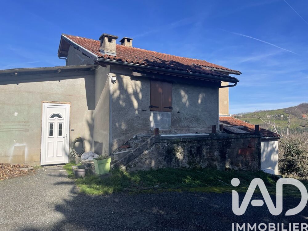 Vente Maison de campagne 4 pièces