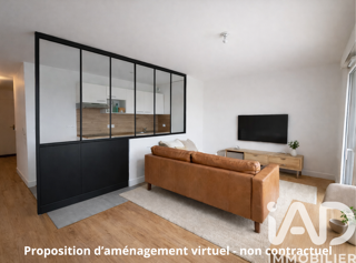  Appartement � vendre 3 pi�ces 60 m�