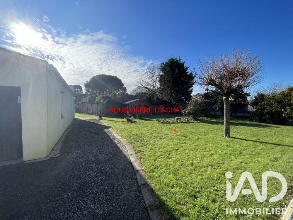 Vente Terrain Vente Terrain à bâtir 932 m&sup2; Les sables d'olonne