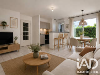  Appartement à vendre 2 pièces 44 m²