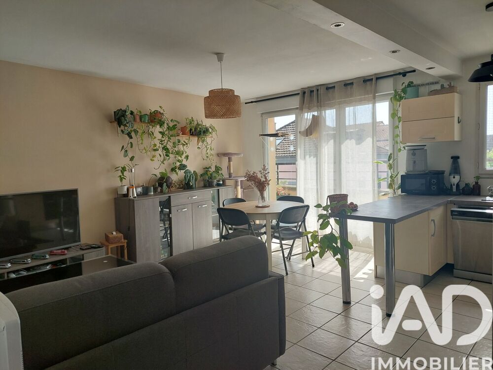 Vente Appartement 3 pièces