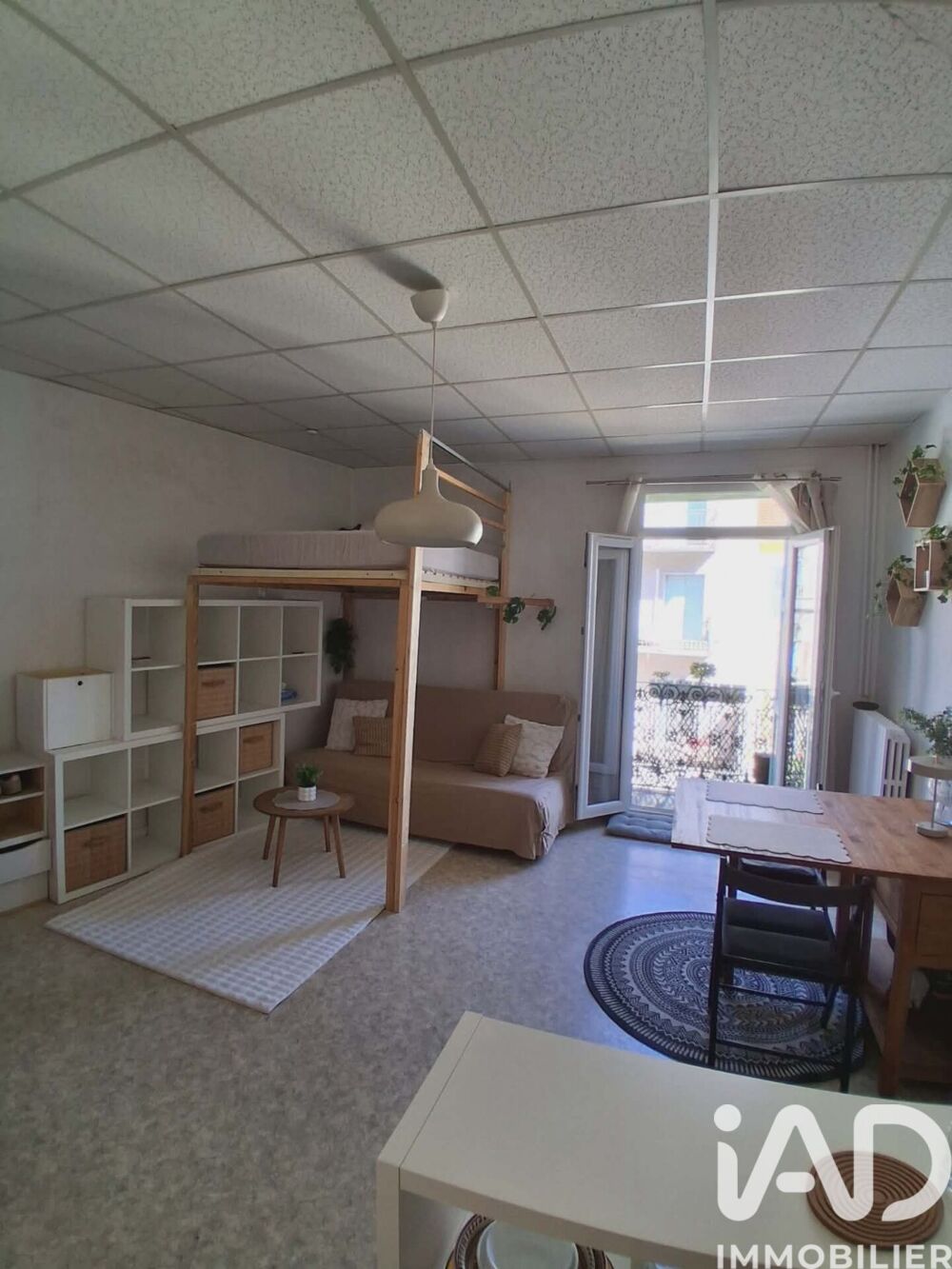 Vente Studio 1 pièce
