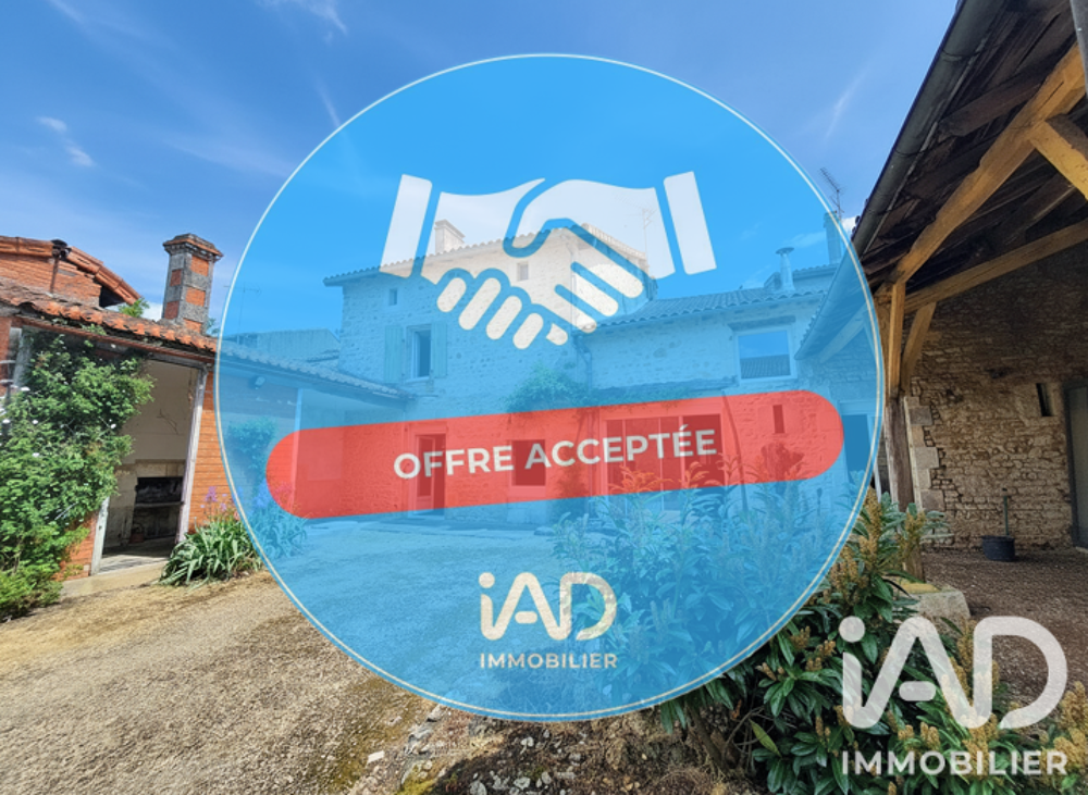 Vente Maison Vente Maison/villa 7 pièces Chasseneuil-sur-bonnieure
