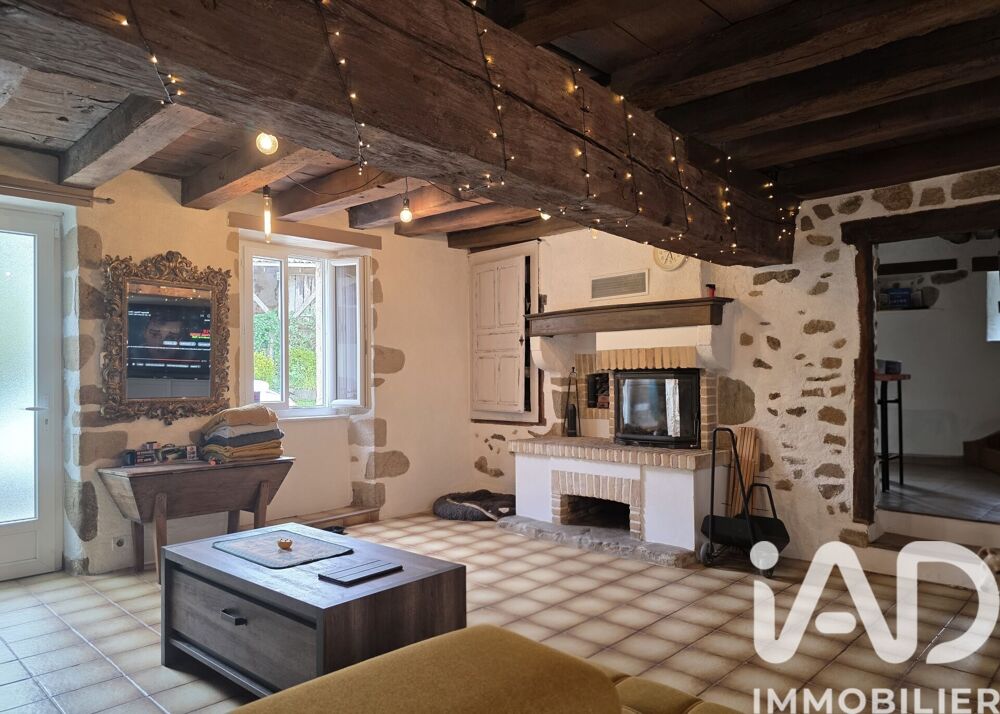 Vente Maison Vente Maison de campagne 6 pièces Rancon