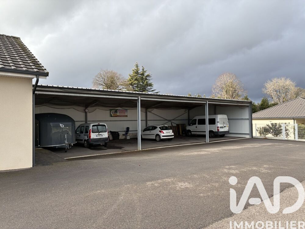 Vente Immeuble Vente Immeuble 1 132 m&sup2; Magnac-bourg