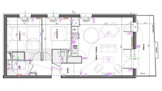  Appartement � vendre 3 pi�ces 69 m�
