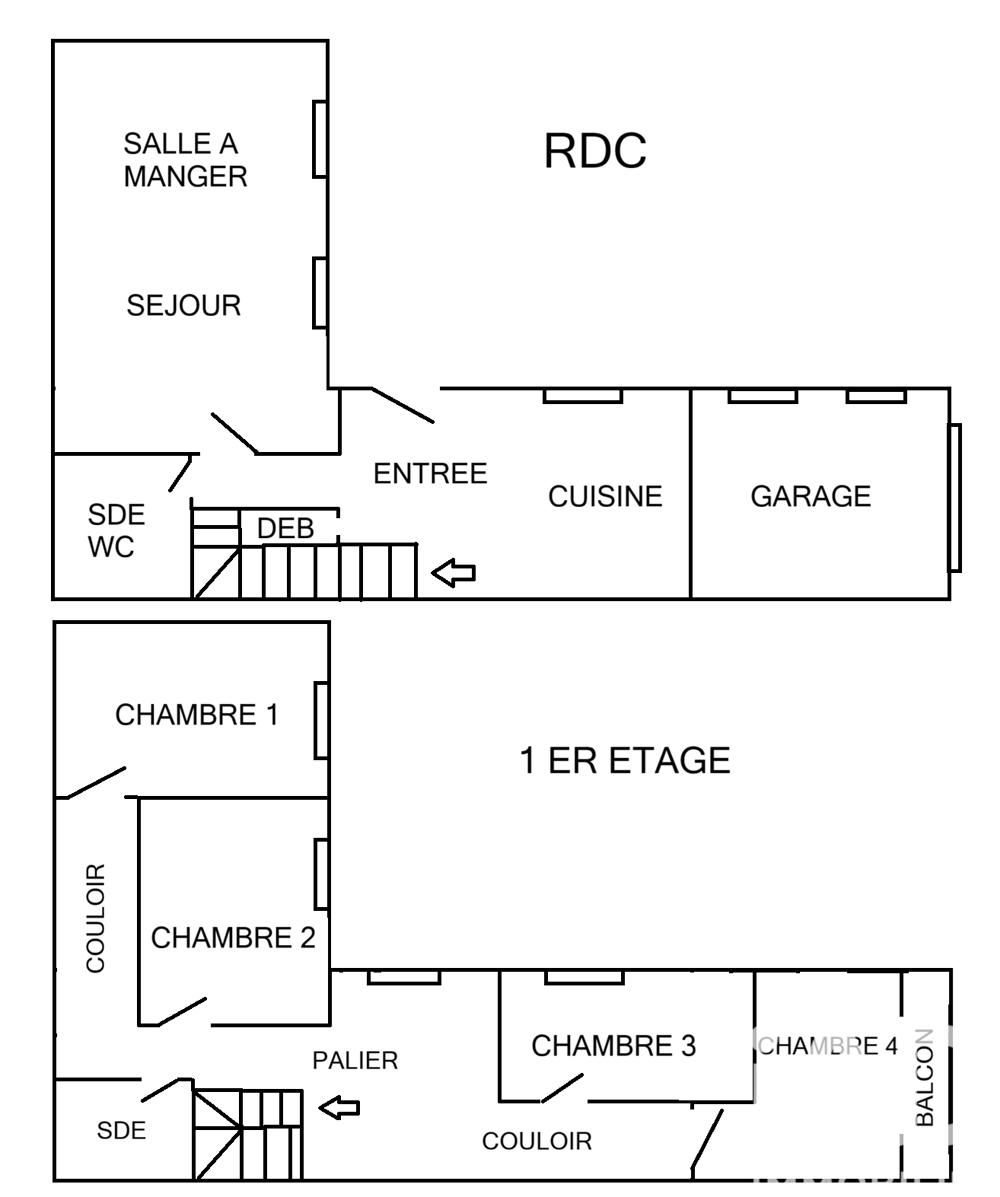 Vente Maison/villa 6 pièces