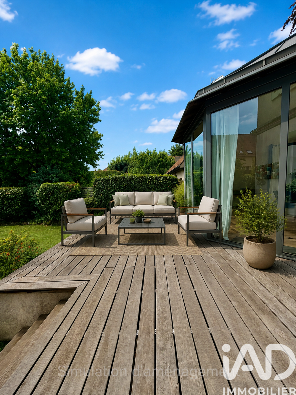 à vendre  Maison L'Isle-Adam (95290)