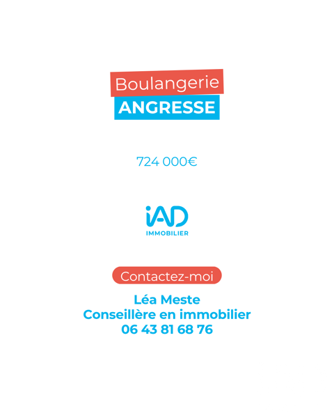 Vente Boulangerie, P&acirc;tisserie 724000 40150 Angresse