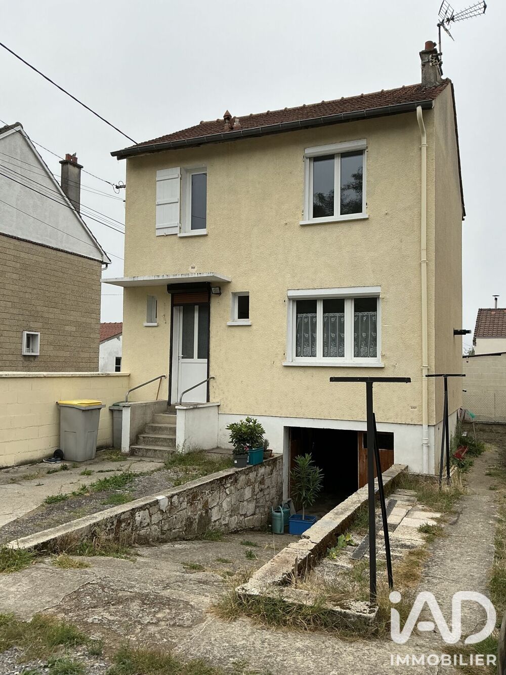 Vente Maison de ville 4 pièces