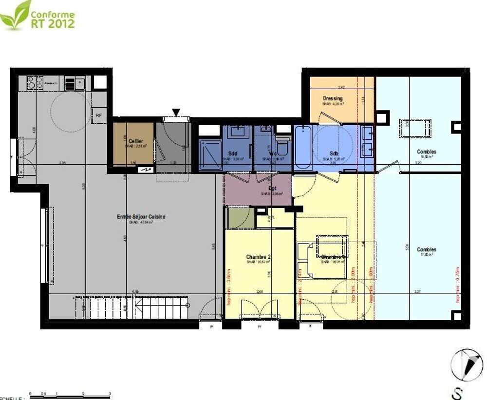 Apartment in Châteauneuf-Grasse, Alpes-Maritimes - Vue 6